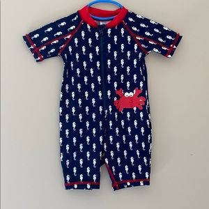 Baby boy swim suit